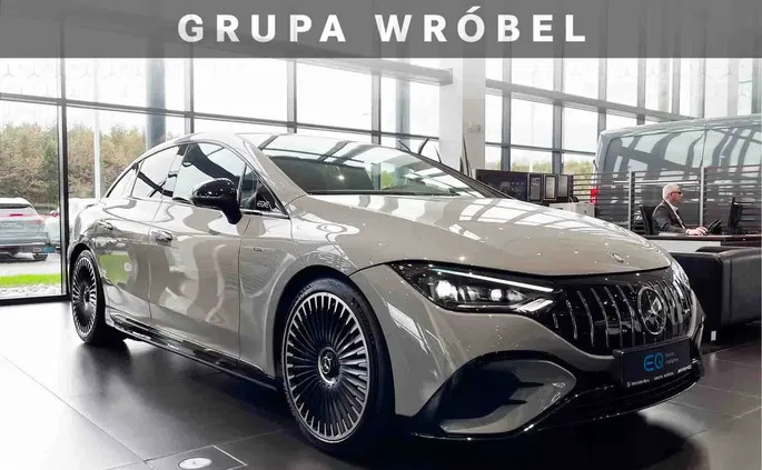 Mercedes-Benz EQE cena 499999 przebieg: 5, rok produkcji 2023 z Morąg małe 67